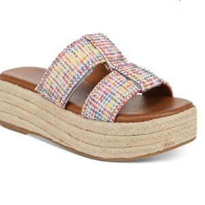 Zodiac women’s Izzy espadrille platform sandals